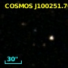 COSMOS J100251.70+022858.7