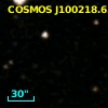 COSMOS J100218.65+022857.6