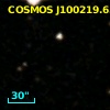COSMOS J100219.65+022858.5