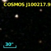 COSMOS J100217.93+022856.7