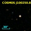 COSMOS J100250.82+022854.3