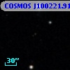 COSMOS J100221.91+022847.3