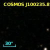 COSMOS J100235.87+022850.3