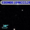 COSMOS J100222.29+022850.8