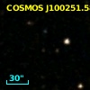 COSMOS J100251.58+022847.0
