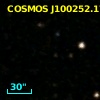 COSMOS J100252.17+022846.2