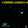 COSMOS J100251.92+022846.2
