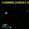 COSMOS J100247.33+022845.8