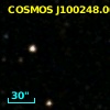 COSMOS J100248.00+022844.8