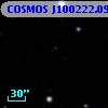 COSMOS J100222.09+022839.0