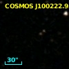 COSMOS J100222.95+022842.2
