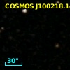 COSMOS J100218.14+022837.0