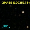 2MASS J10025178+0228401