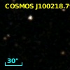COSMOS J100218.79+022849.3