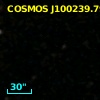 COSMOS J100239.79+022839.0