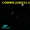 COSMOS J100221.32+022838.2