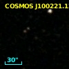 COSMOS J100221.12+022837.9