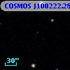 COSMOS J100222.28+022842.8