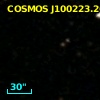COSMOS J100223.26+022836.9