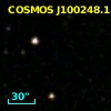 COSMOS J100248.15+022836.0