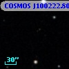 COSMOS J100222.80+022835.1