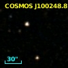COSMOS J100248.81+022834.2