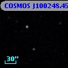 COSMOS J100248.45+022833.9
