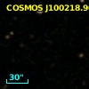 COSMOS J100218.90+022833.3