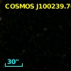COSMOS J100239.76+022832.3