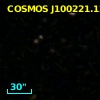 COSMOS J100221.12+022832.9