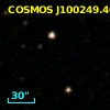 COSMOS J100249.40+022830.2
