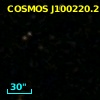 COSMOS J100220.21+022829.0