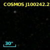 COSMOS J100242.21+022829.2