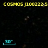 COSMOS J100222.52+022831.3