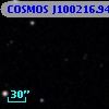 COSMOS J100216.94+022828.9