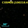 COSMOS J100218.45+022823.1