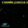COSMOS J100218.32+022827.3