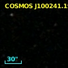 COSMOS J100241.19+022826.7