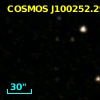 COSMOS J100252.29+022826.8