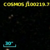 COSMOS J100219.78+022825.8