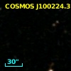 COSMOS J100224.31+022825.5
