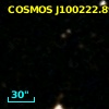 COSMOS J100222.89+022822.8