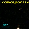 COSMOS J100223.62+022822.2