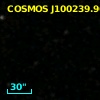 COSMOS J100239.96+022821.7
