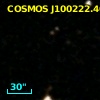 COSMOS J100222.40+022822.8