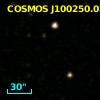 COSMOS J100250.02+022822.2