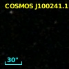 COSMOS J100241.11+022821.9