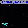 COSMOS J100217.46+022825.6