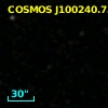 COSMOS J100240.73+022820.4