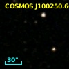 COSMOS J100250.66+022817.8